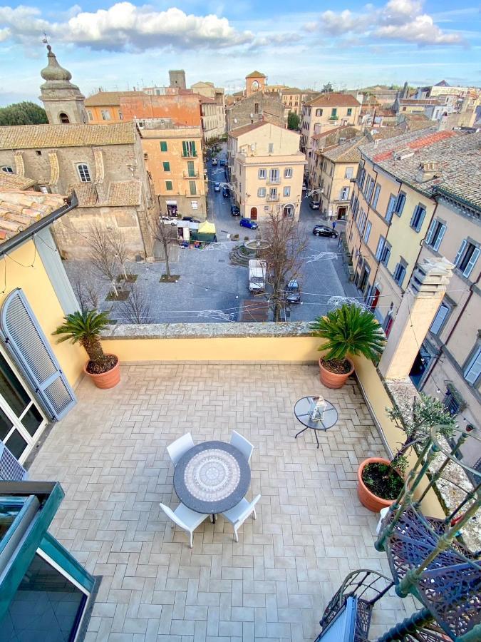 Sanfa Roof Daire Viterbo Dış mekan fotoğraf