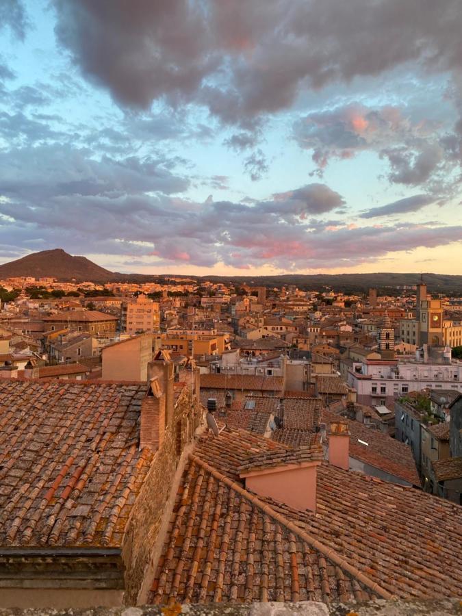 Sanfa Roof Daire Viterbo Dış mekan fotoğraf