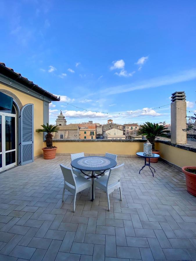Sanfa Roof Daire Viterbo Dış mekan fotoğraf