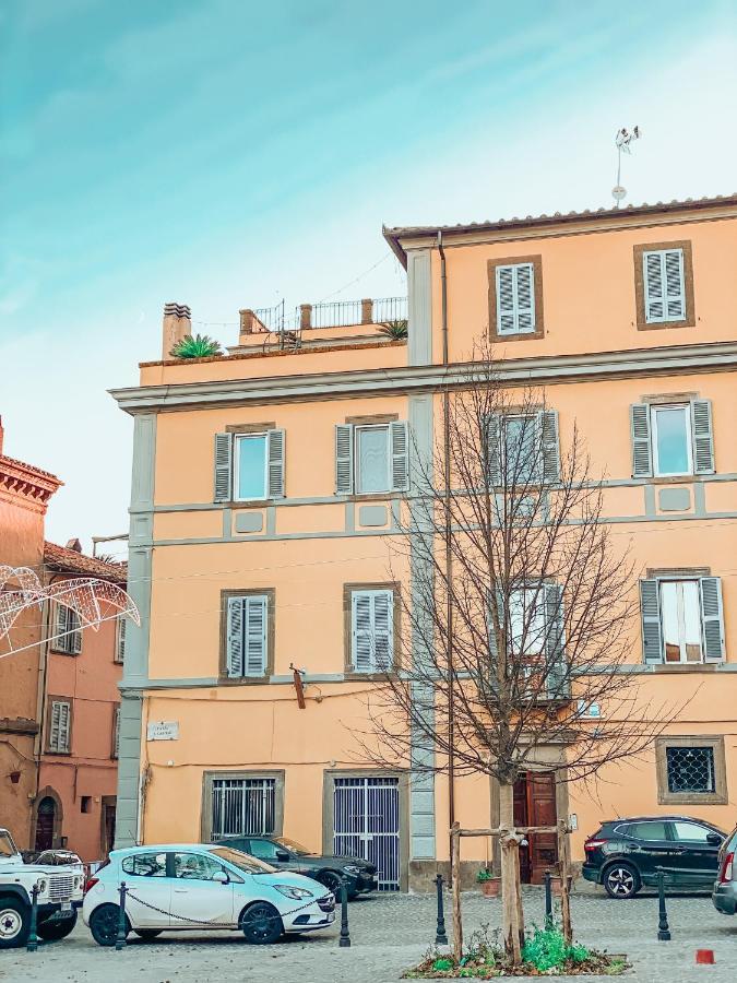 Sanfa Roof Daire Viterbo Dış mekan fotoğraf