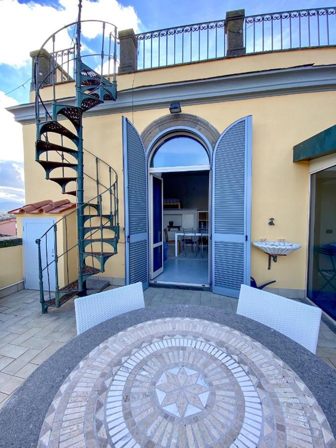Sanfa Roof Daire Viterbo Dış mekan fotoğraf
