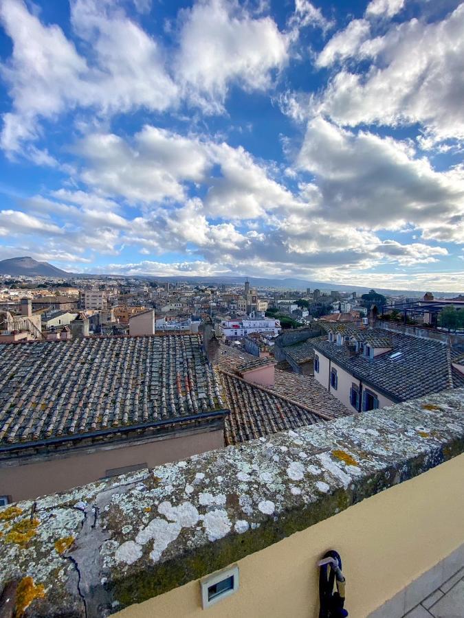 Sanfa Roof Daire Viterbo Dış mekan fotoğraf