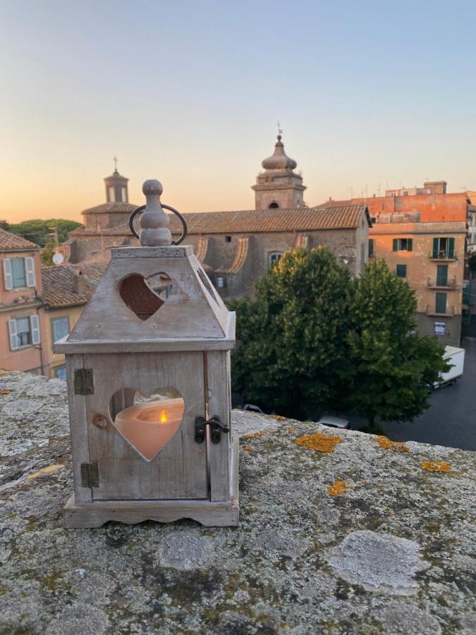 Sanfa Roof Daire Viterbo Dış mekan fotoğraf
