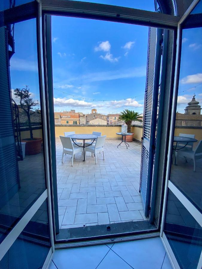 Sanfa Roof Daire Viterbo Dış mekan fotoğraf