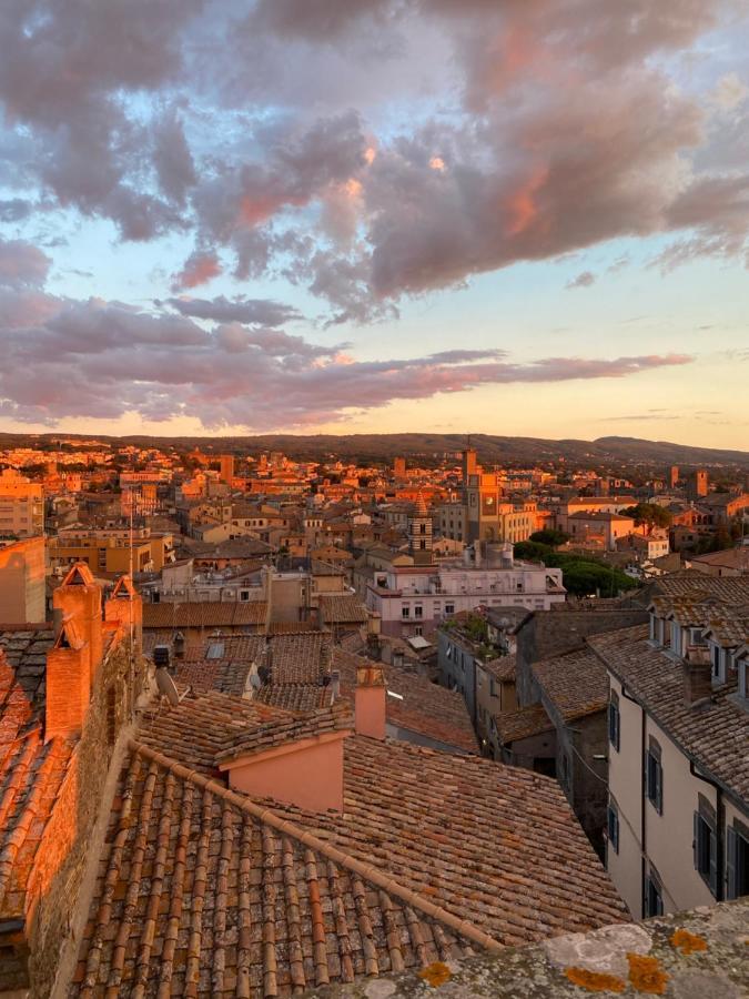 Sanfa Roof Daire Viterbo Dış mekan fotoğraf